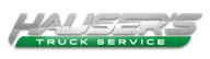Hauser's Truck Service logo