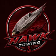 Hawk towing logo