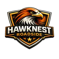 Hawknest Roadside logo