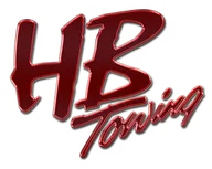 HB TOWING logo