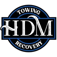 HDM Towing & Truck Center logo