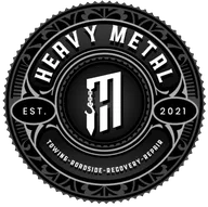 Heavy Metal Towing and Recovery logo