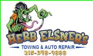 Herb Elsners Auto Repair and Towing logo