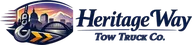 Heritage Way Tow Truck Co. logo