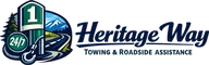 Heritage Way Towing & Roadside Assistance logo