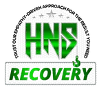 HIDE AND SEEK RECOVERY logo