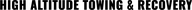 High Altitude Towing & Recovery LLC logo