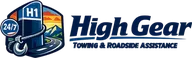 High Gear Towing & Roadside Assistance logo