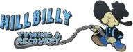 Hillbilly Towing logo