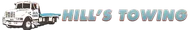 Hills towing logo