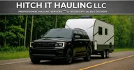 Hitch It Hauling logo
