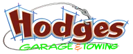 Hodges Towing logo