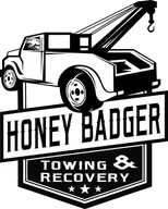 Honey Badger Towing and Recovery LLC logo