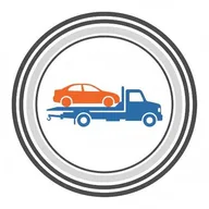 Hook Em' Up Towing logo