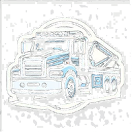 HOOK' EM UP TOWING LLC logo