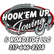 Hook"EM" Up TOWING & Roadside LLC logo