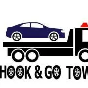 Hook & Go Towing service logo