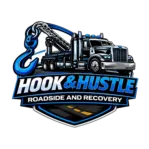 Hook & Hustle Roadside and Recovery LLC logo