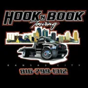 Hook N Book Towing logo