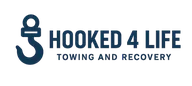 Hooked 4 Life Towing and Recovery logo