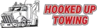Hooked Up Towing logo
