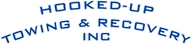 Hooked-Up Towing logo