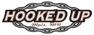 HOOKED UP TOWING & RECOVERY logo