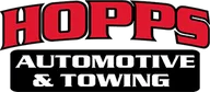 Hopps Automotive And Towing logo