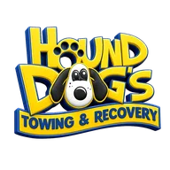 Hound Dog's Towing logo