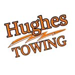 Hughes Towing logo
