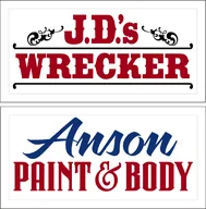 J.D.'s Wrecker Service logo