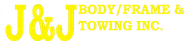 J & J Body/Frame & Towing, Inc. logo