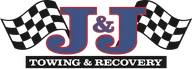 J & J Towing logo