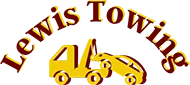 J Lewis Towing logo