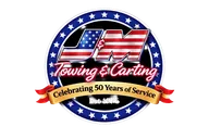 J & M Towing logo