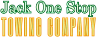 Jack One Stop Towing Company logo