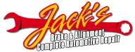 Jack's Brake & Alignment logo