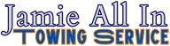 Jamie All In Towing Service logo