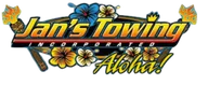 Jan’s Towing logo