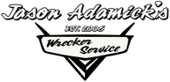 Jason Adamick's Wrecker Service logo