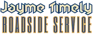 Jayme Timely Roadside Service logo