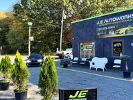 JE Autoworks logo