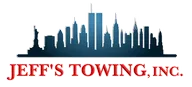 Jeff's Towing, Inc. logo