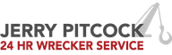 Jerry Pitcock 24HR Wrecker Service logo