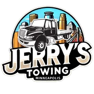 Jerry's Towing logo