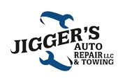 Jigger's Auto Repair, Towing & Recovery logo