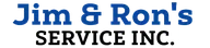 Jim & Rons Towing logo