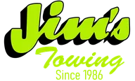 Jim's Towing logo