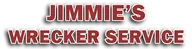 Jimmies Wrecker Service logo