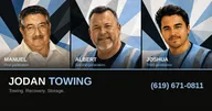 Jodan Towing & Recovery logo